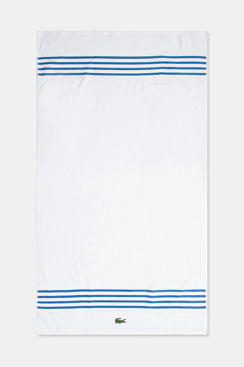 Lacoste Памучна кърпа LCOURTLI Aerien 90 x 150 cm