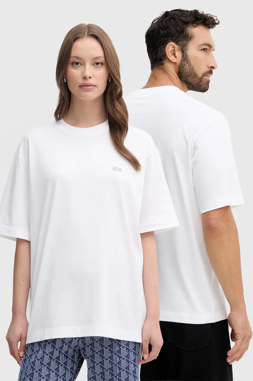 Lacoste Памучна тениска