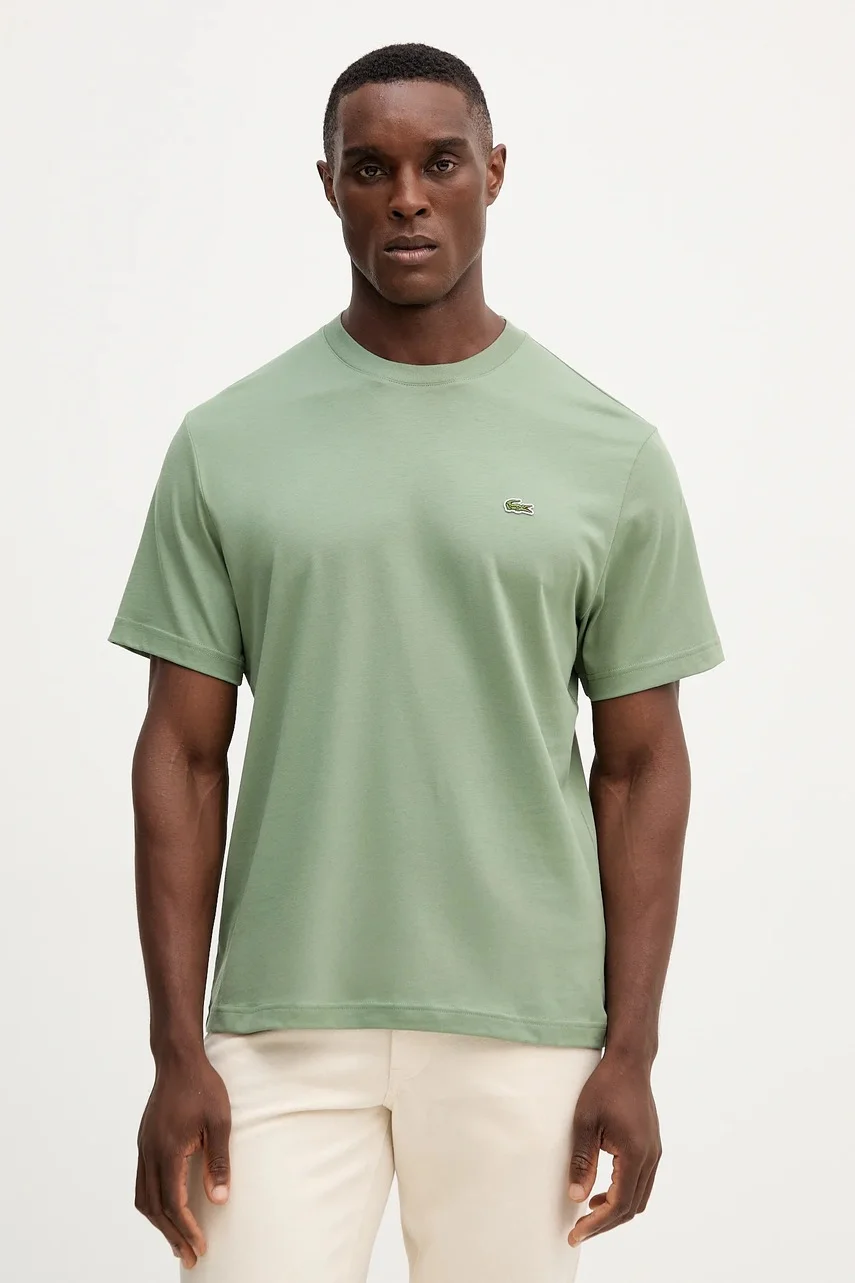 Lacoste Памучна тениска