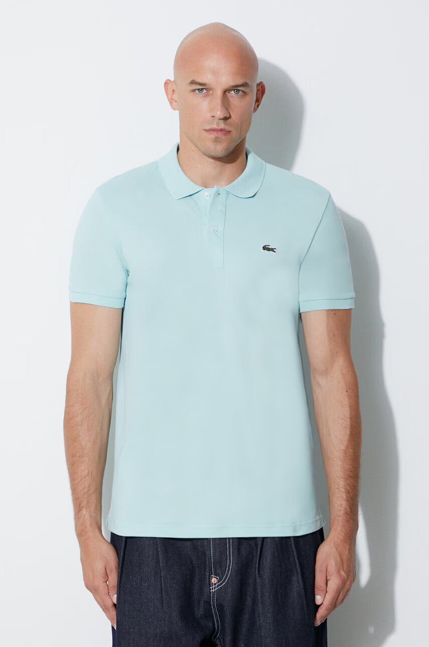 Lacoste Памучна тениска с яка