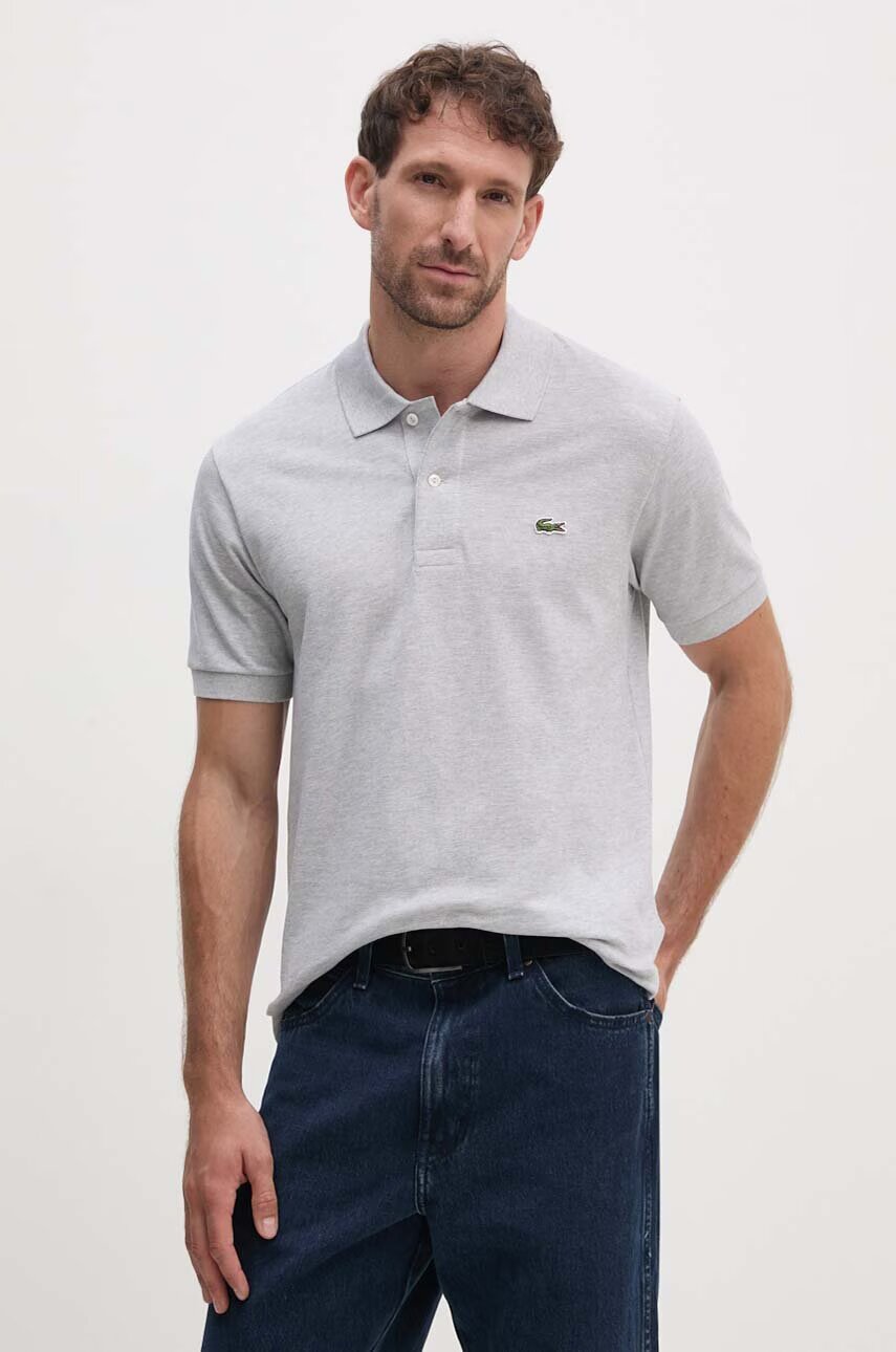 Lacoste Памучна тениска с яка
