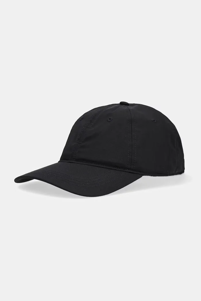 Lacoste Шапка с козирка в черно с изчистен дизайн RK2662