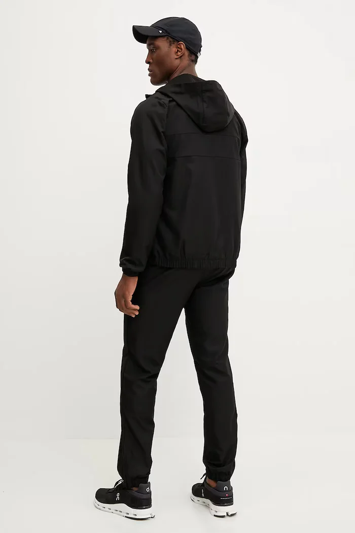 Lacoste спортен комплект анцуг мъжки черен WH2661