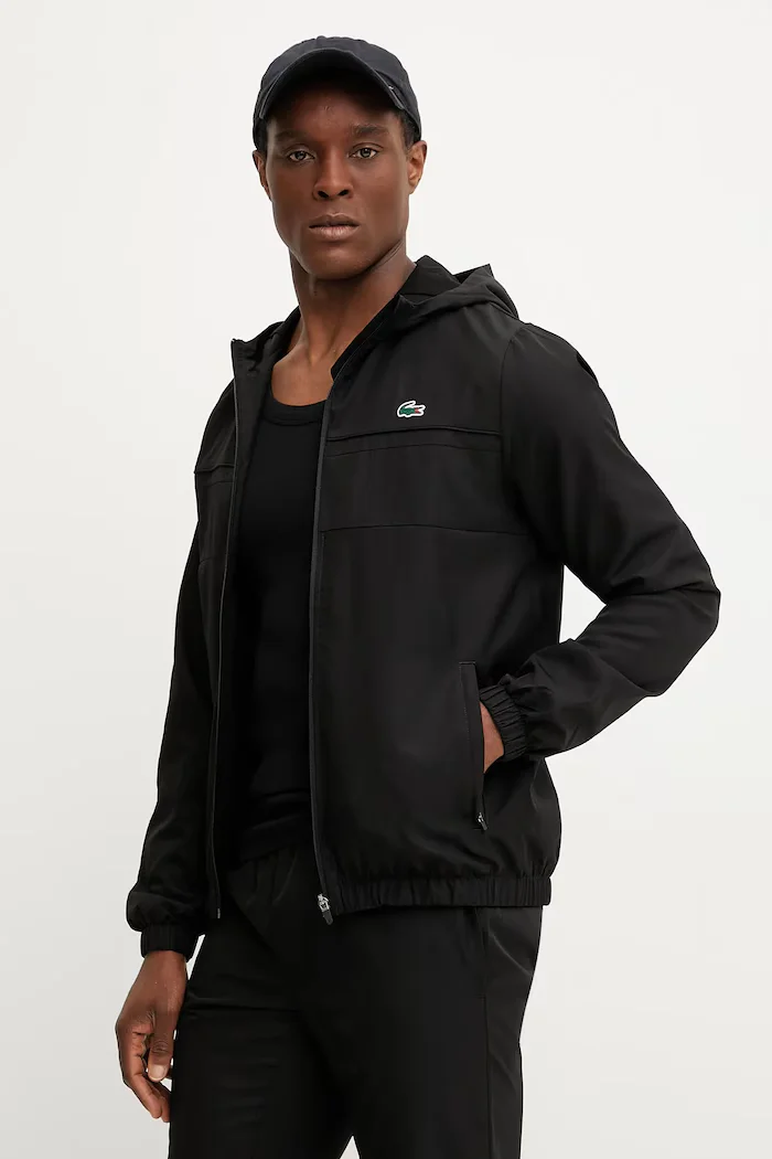 Lacoste спортен комплект анцуг мъжки черен WH2661