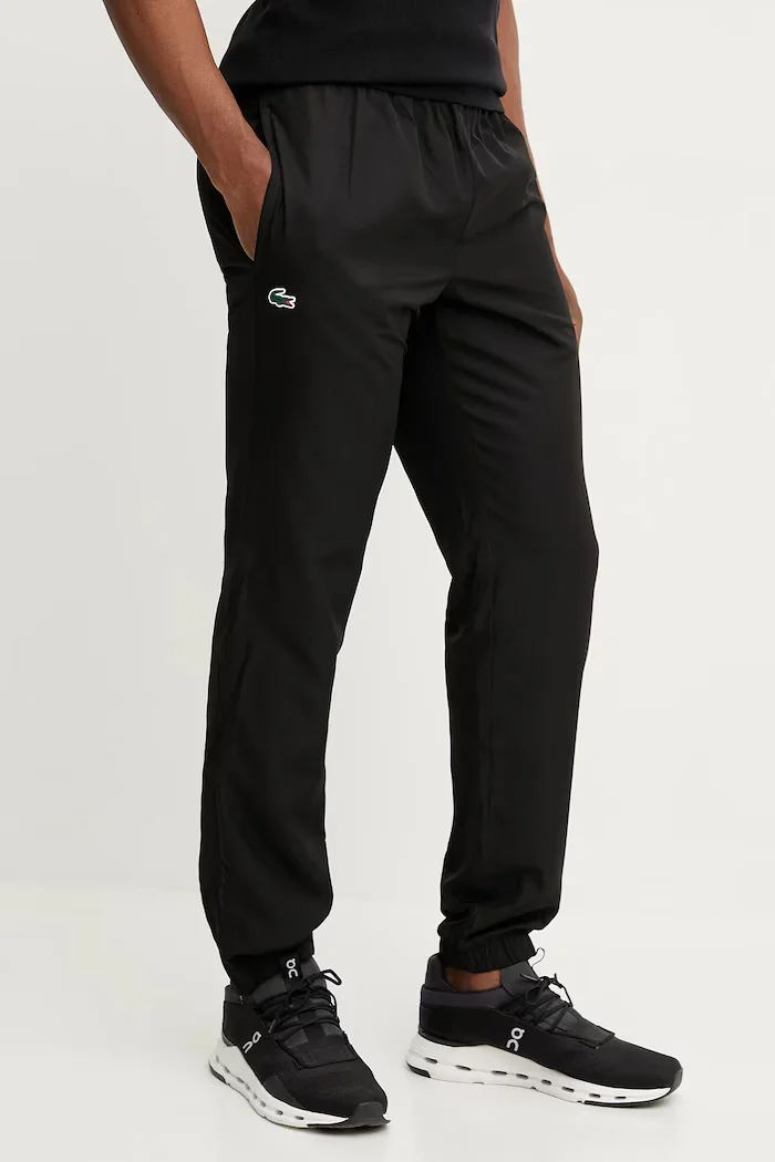 Lacoste спортен комплект анцуг мъжки черен WH2661