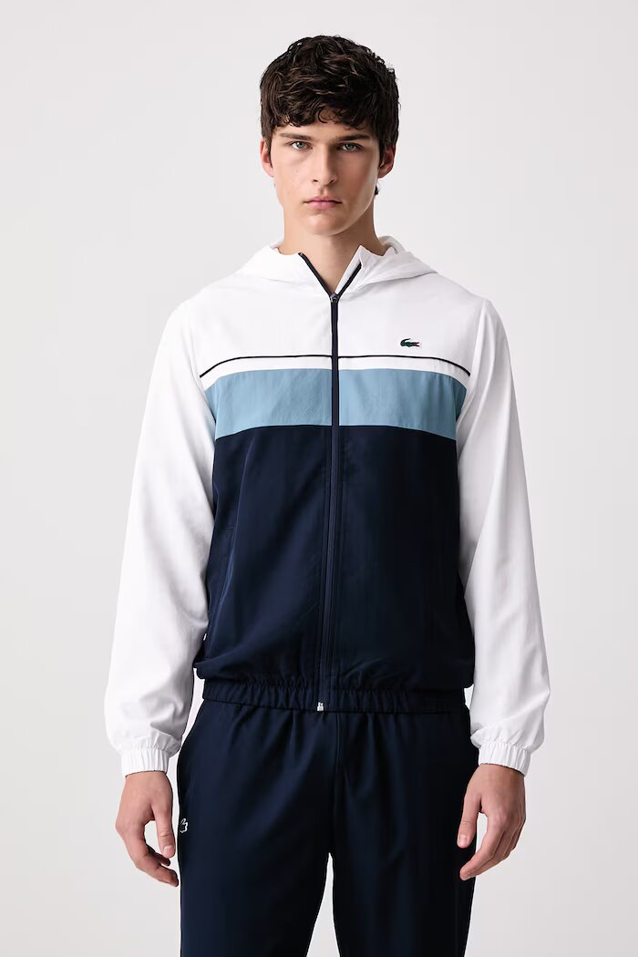Lacoste спортен комплект анцуг мъжки син WH2661