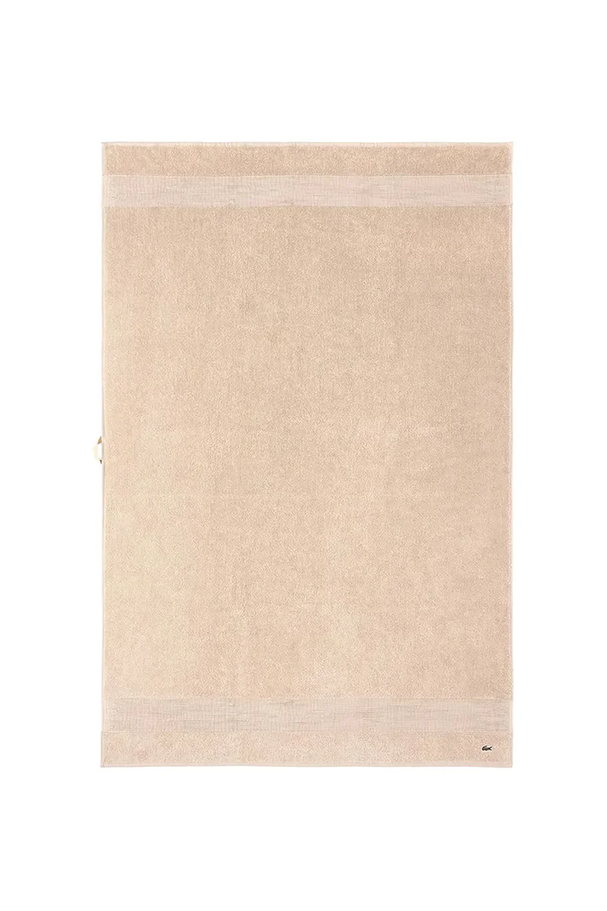 Lacoste Средна памучна кърпа L LECROCO Cappuccino 100 x 150 cm