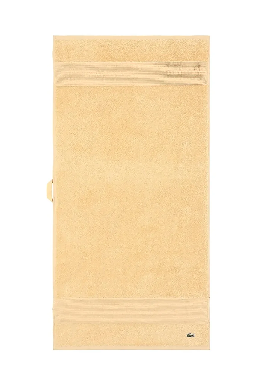 Lacoste Средна памучна кърпа L LECROCO Sesame 50 x 100 cm