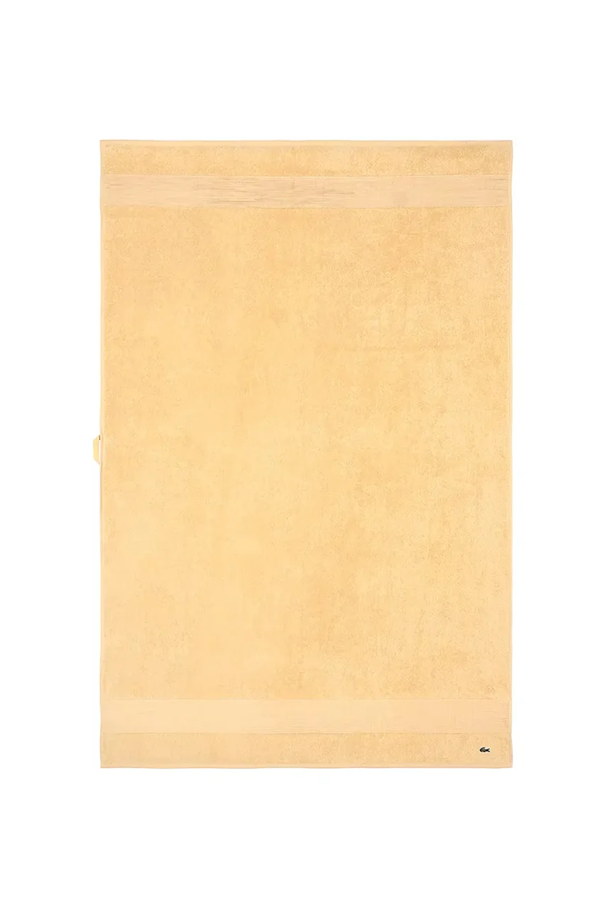Lacoste Средна памучна кърпа L LECROCO Sesame 70 x 140 cm