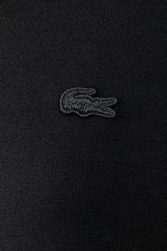 Lacoste суичър от памук черен SH7759