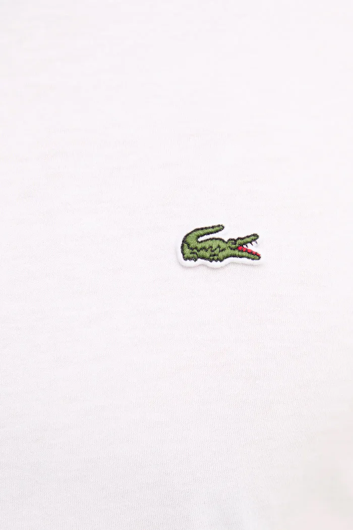 Lacoste тениска мъжка от памук бяла TH6709