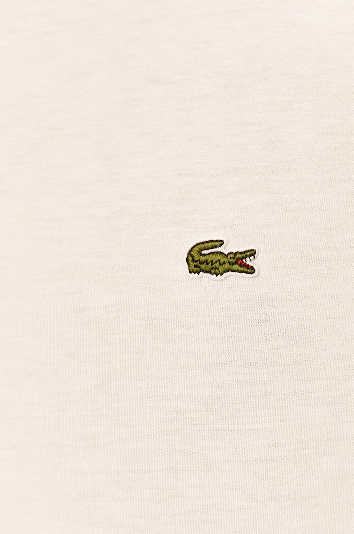 Lacoste тениска мъжка от памук бяла TH6709
