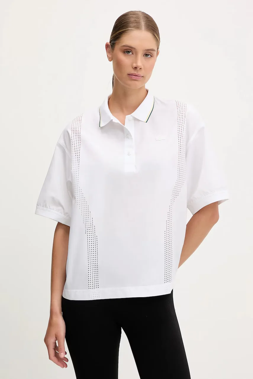 Lacoste Тениска с яка