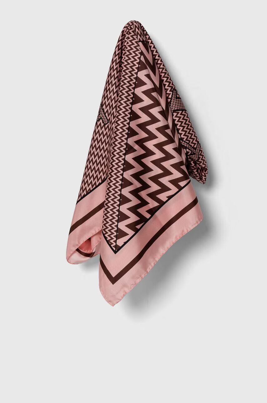 Lanvin Копринен шал