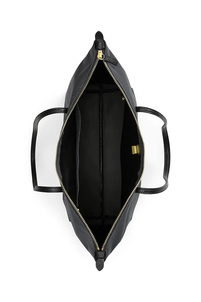 Lauren Ralph Lauren чанта tote дамска черна 431950007
