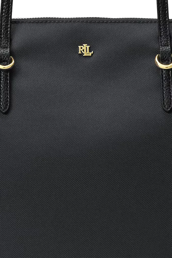 Lauren Ralph Lauren чанта tote дамска черна 431950007