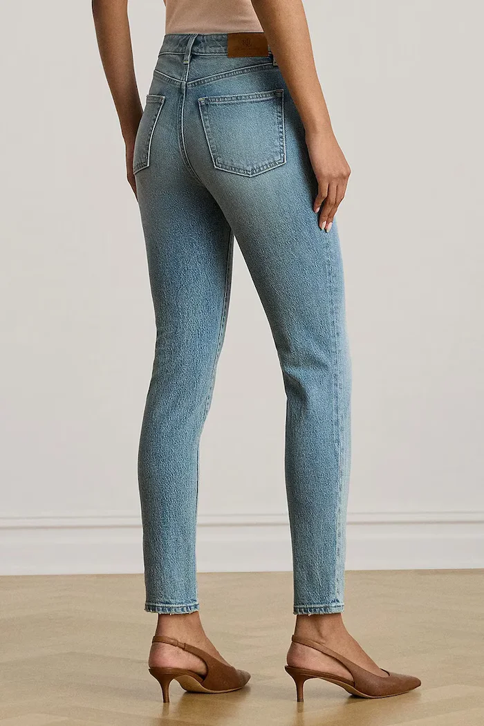 Lauren Ralph Lauren Дънки в синьо 200P03645