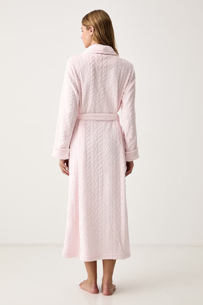 Lauren Ralph Lauren халат дамски розов ILN52534