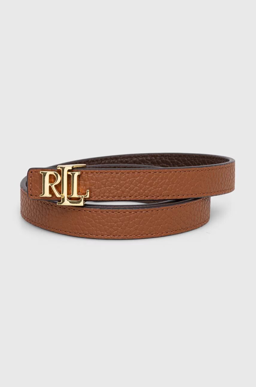 Lauren Ralph Lauren Кожен колан с две лица