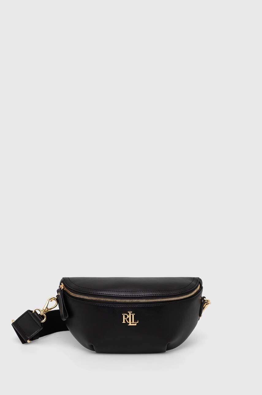 Lauren Ralph Lauren Кожена чанта Lauren Ralph