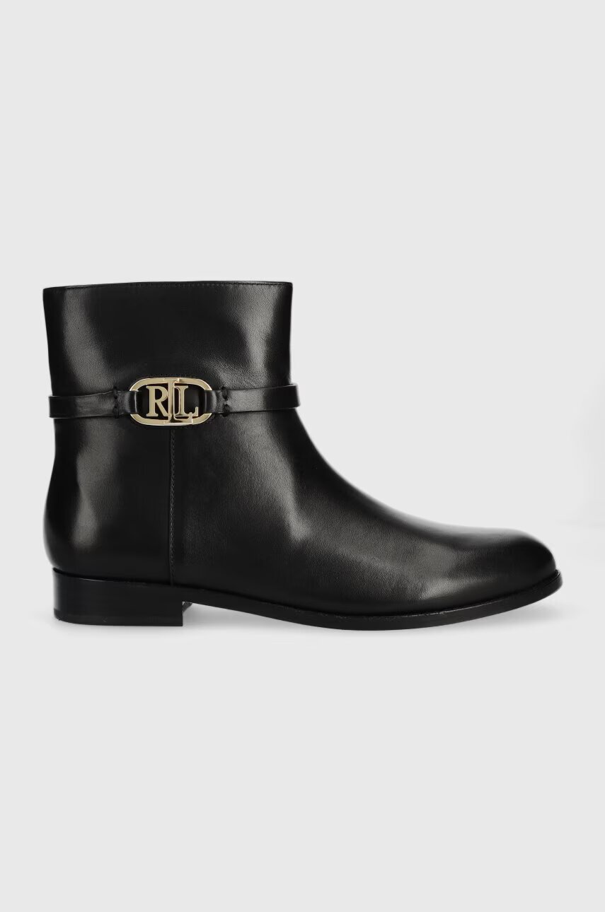 Lauren Ralph Lauren Кожени боти Briela