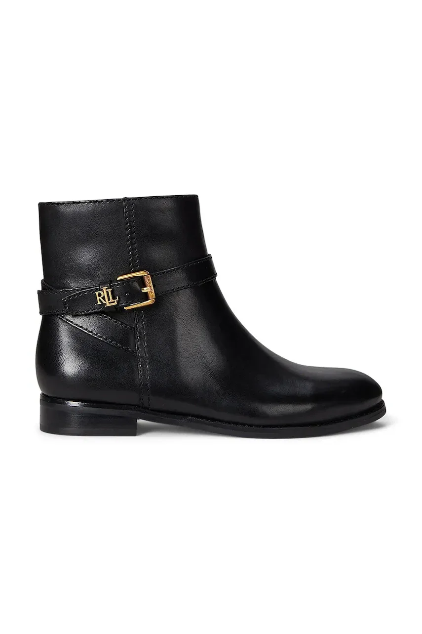 Lauren Ralph Lauren Кожени боти Brooke Bt 2
