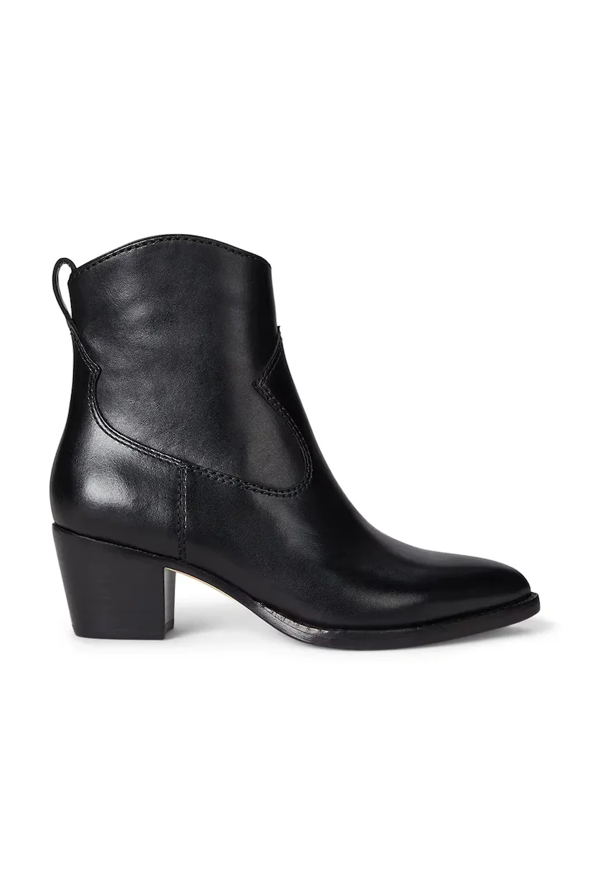 Lauren Ralph Lauren Кожени боти Harpher