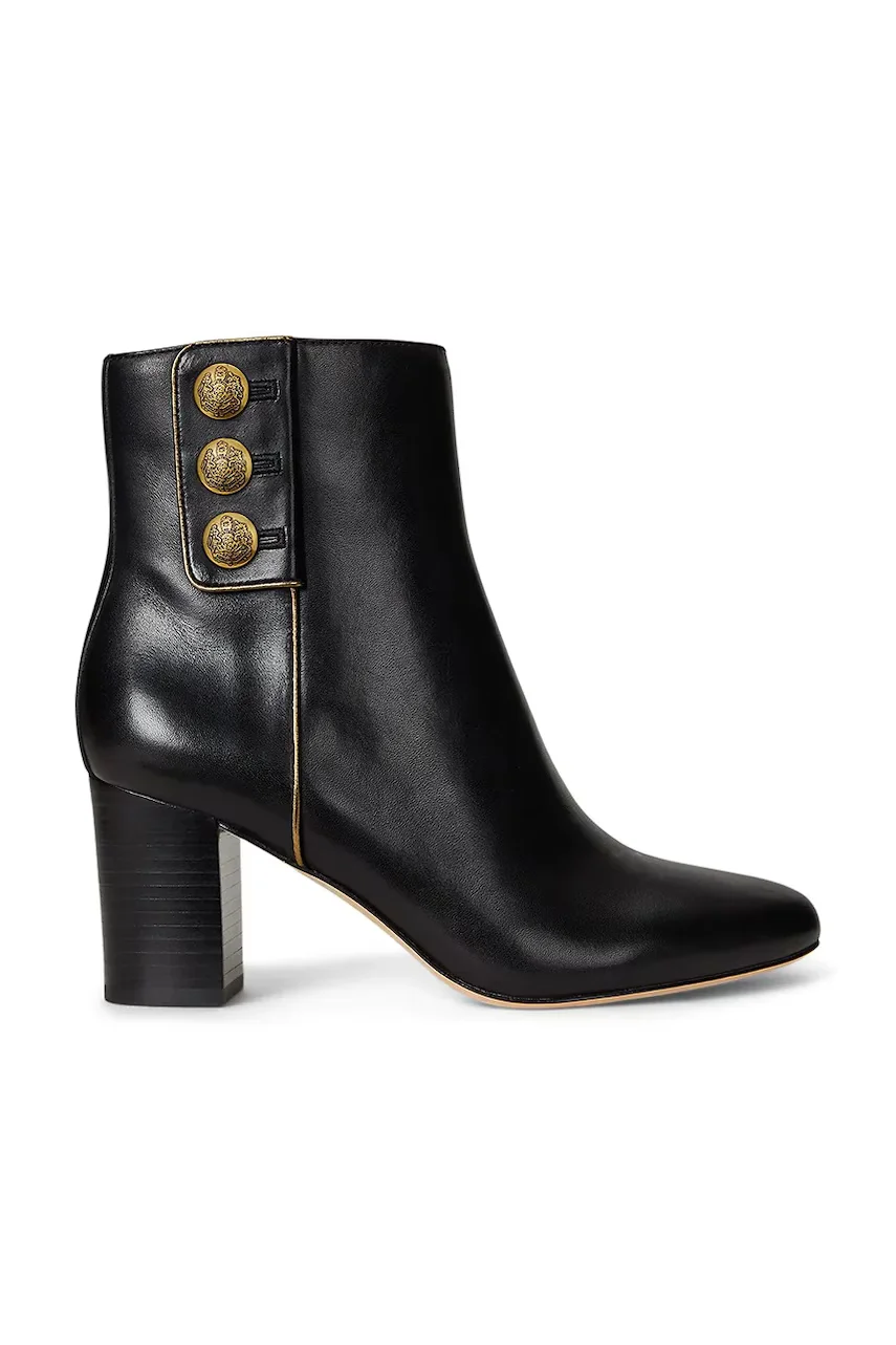 Lauren Ralph Lauren Кожени боти Kenndi Bt Hl