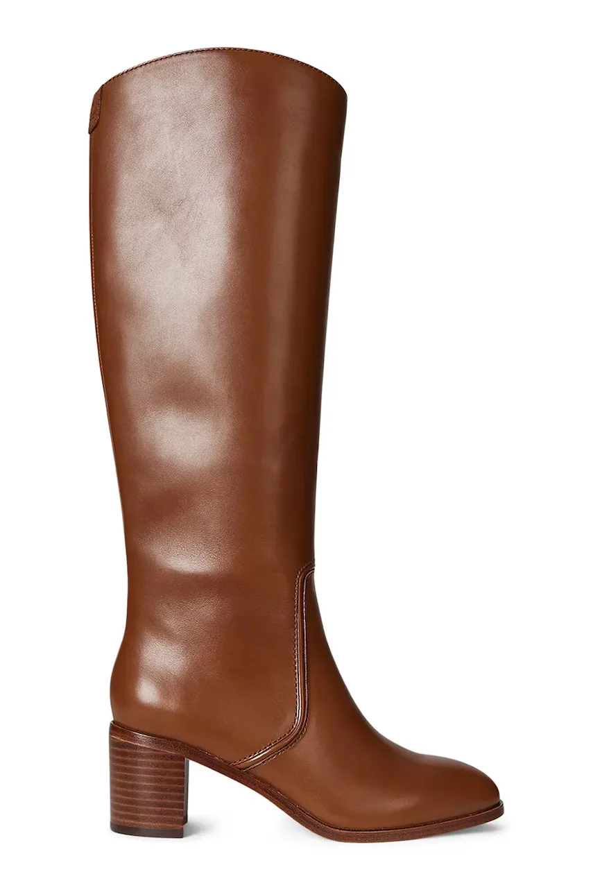 Lauren Ralph Lauren Кожени ботуши Charly