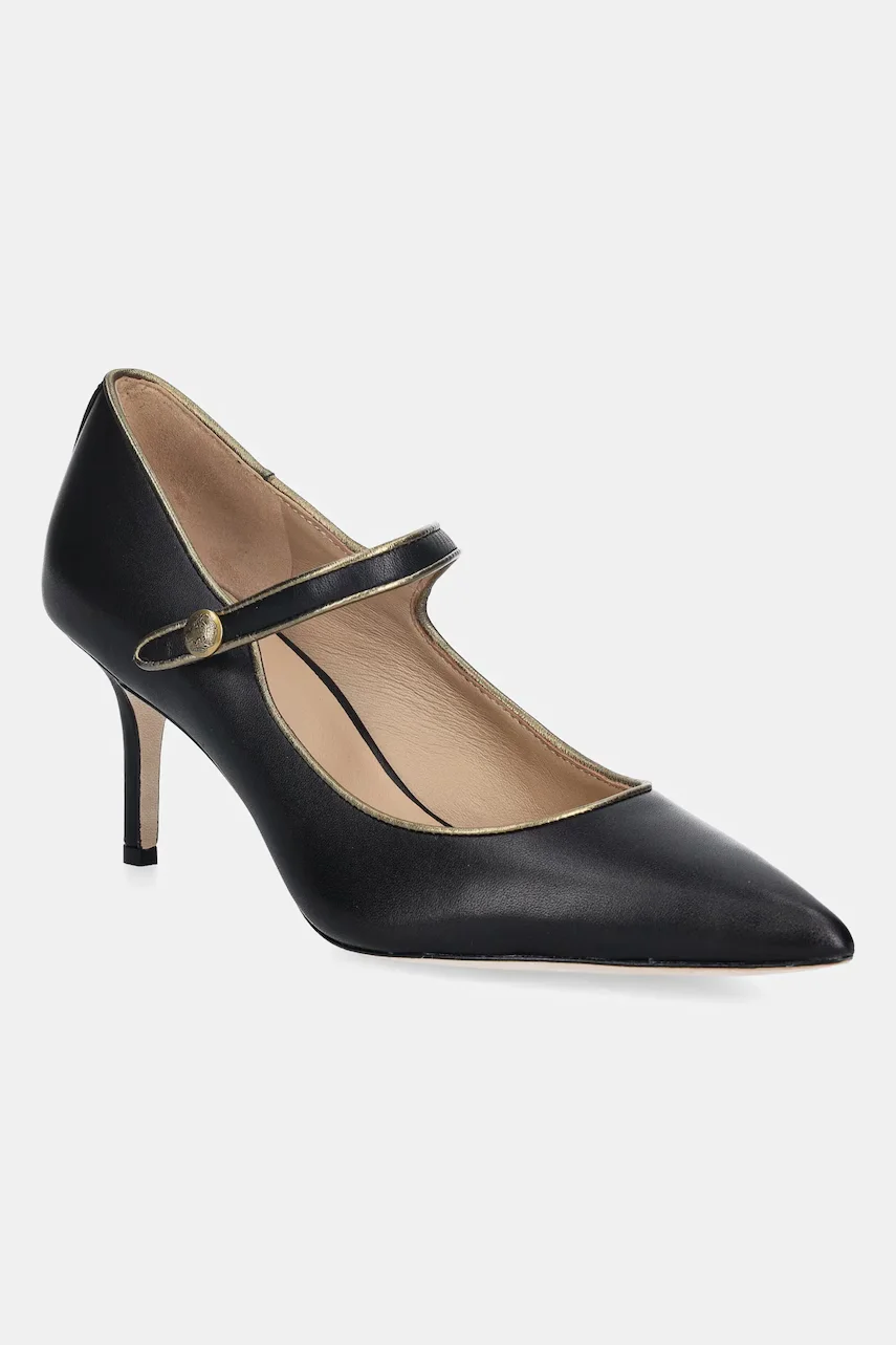 Lauren Ralph Lauren Кожени обувки с тънък ток Lanette Mj2