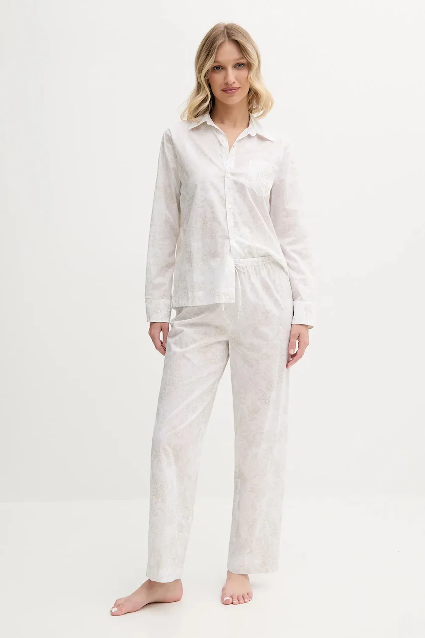 Lauren Ralph Lauren Памучна пижама