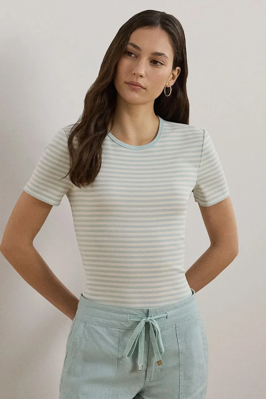 Lauren Ralph Lauren Памучна тениска