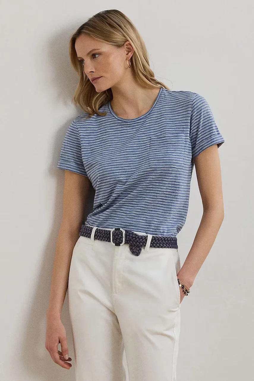 Lauren Ralph Lauren Памучна тениска