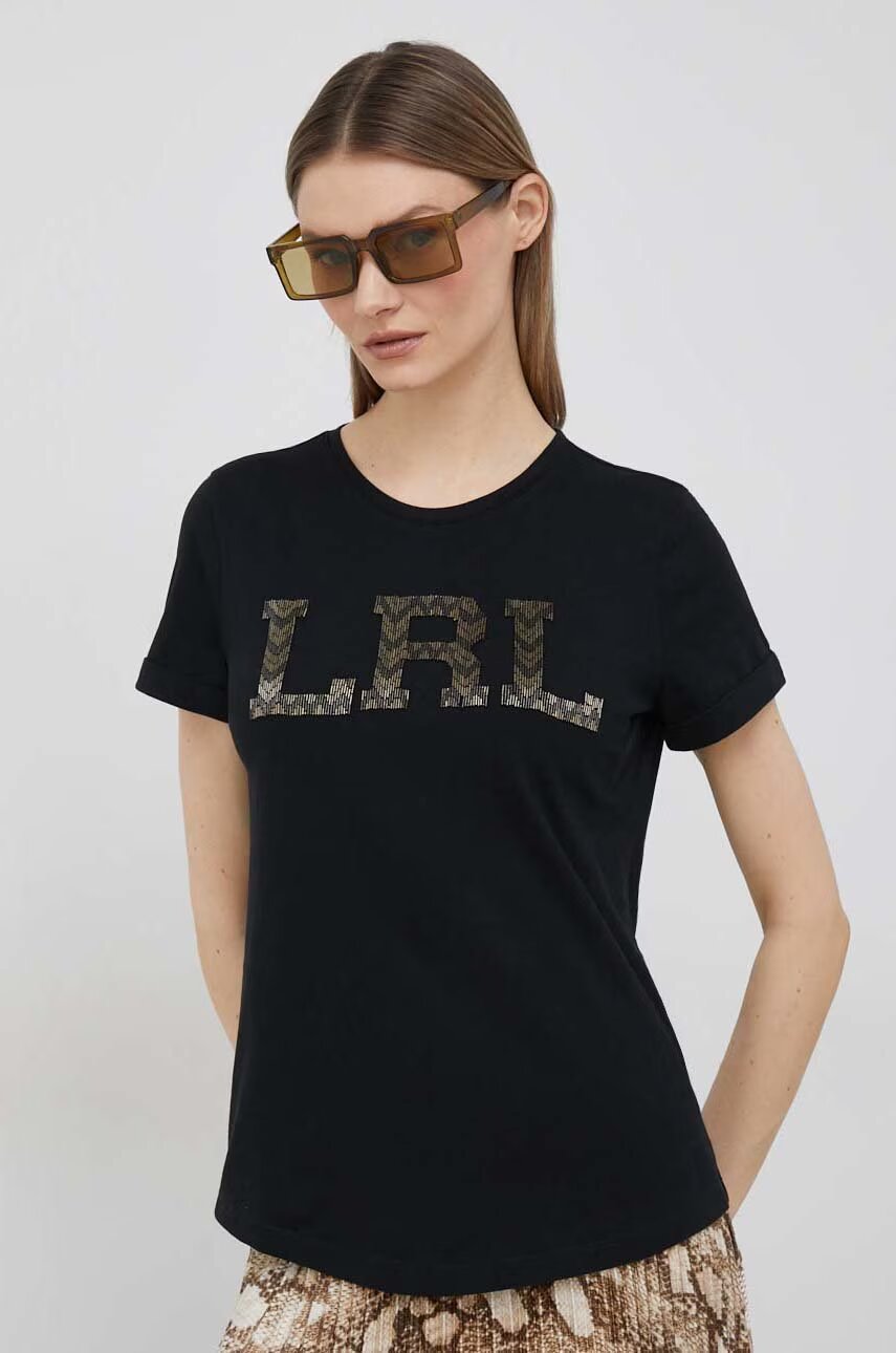 Lauren Ralph Lauren Памучна тениска