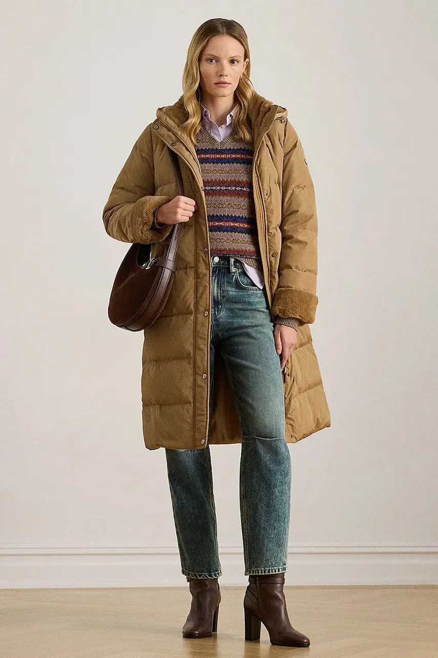 Lauren Ralph Lauren Пухено яке