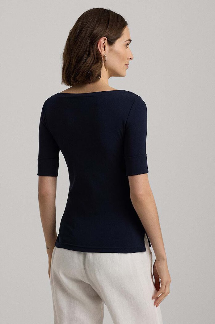 Lauren Ralph Lauren Тениска Lauren Ralph в тъмносиньо 200654963079