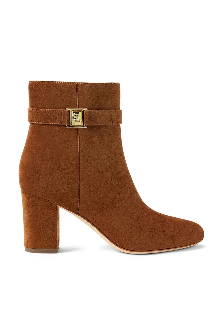 Lauren Ralph Lauren Велурени боти Kellie Bt Hl