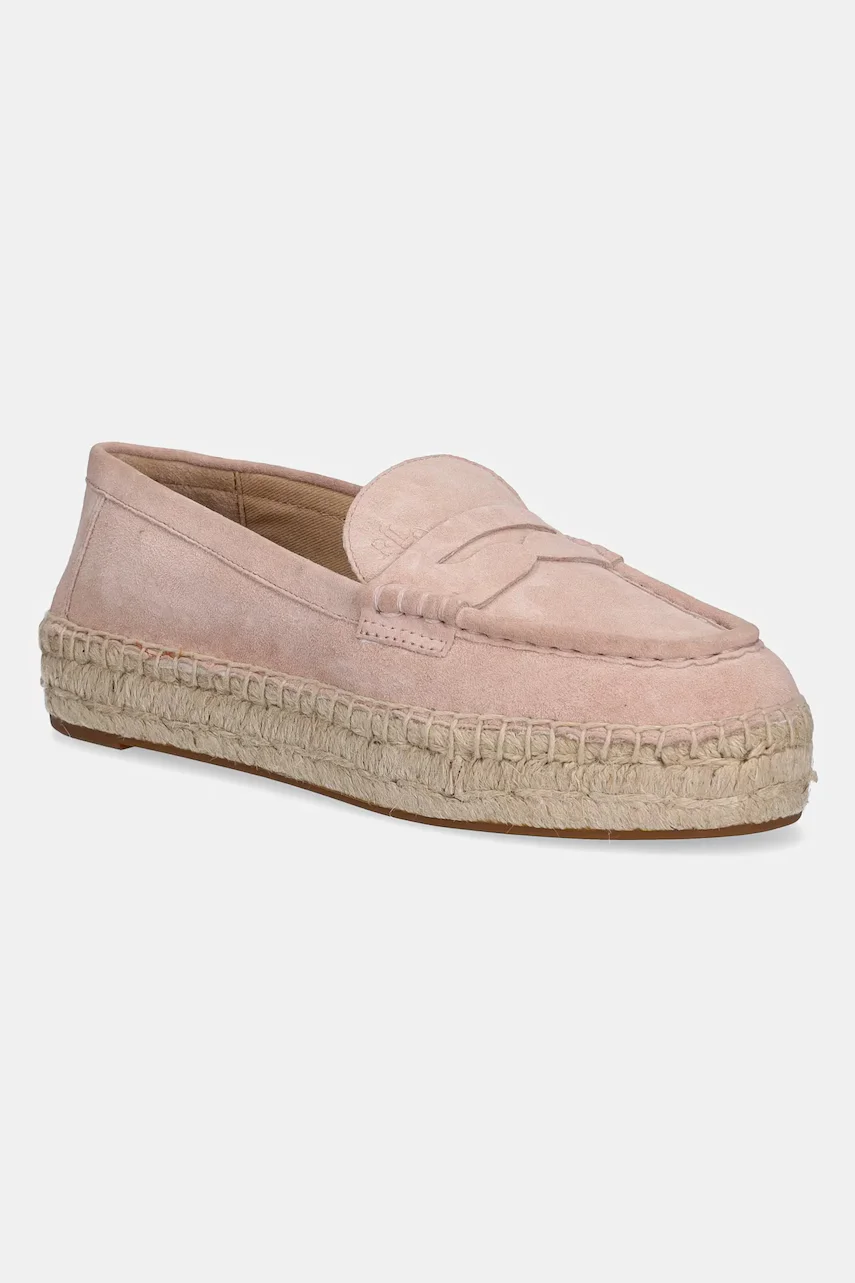 Lauren Ralph Lauren Велурени еспадрили Luize Loafer