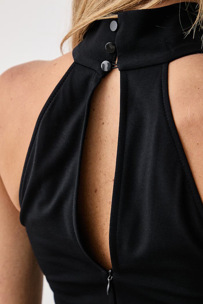 le privé гащеризон дамски с вискоза MAELLE JUMPSUIT NOIR черен LP00827