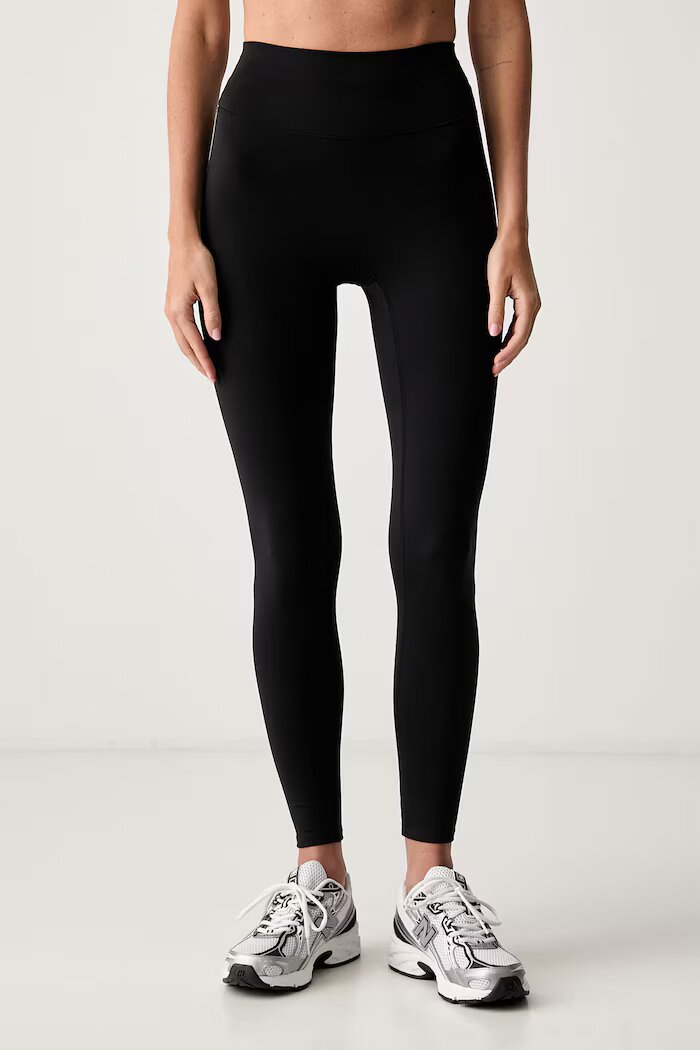 le privé клин дамски COMFORT LEGGINS черен със стандартна талия LP00718