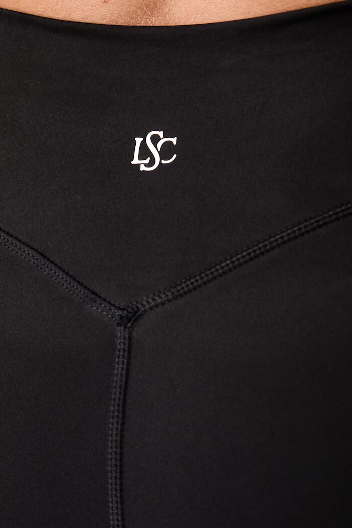 le privé клин дамски COMFORT LEGGINS черен със стандартна талия LP00718
