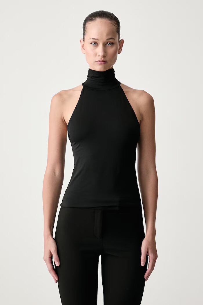 le privé топ дамски с модал INA TOP NOIR черен LP00764