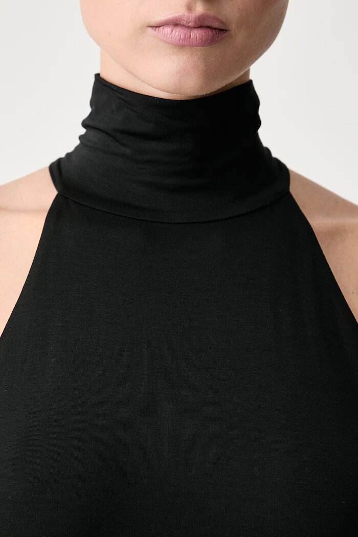 le privé топ дамски с модал INA TOP NOIR черен LP00764