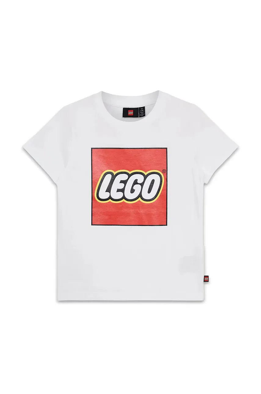 Lego Детска памучна тениска LWTANO 631