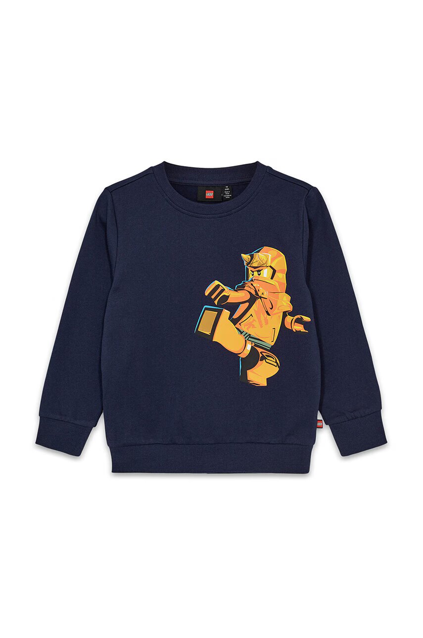 Lego Детски памучен суичър LWSCOUT 704