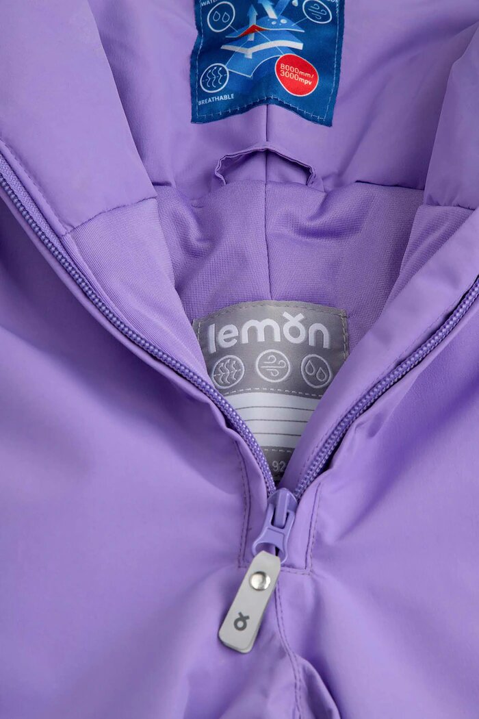 Lemon Explore панталон за ски за деца виолетов OUTERWEAR SNOW&SKI GIRL