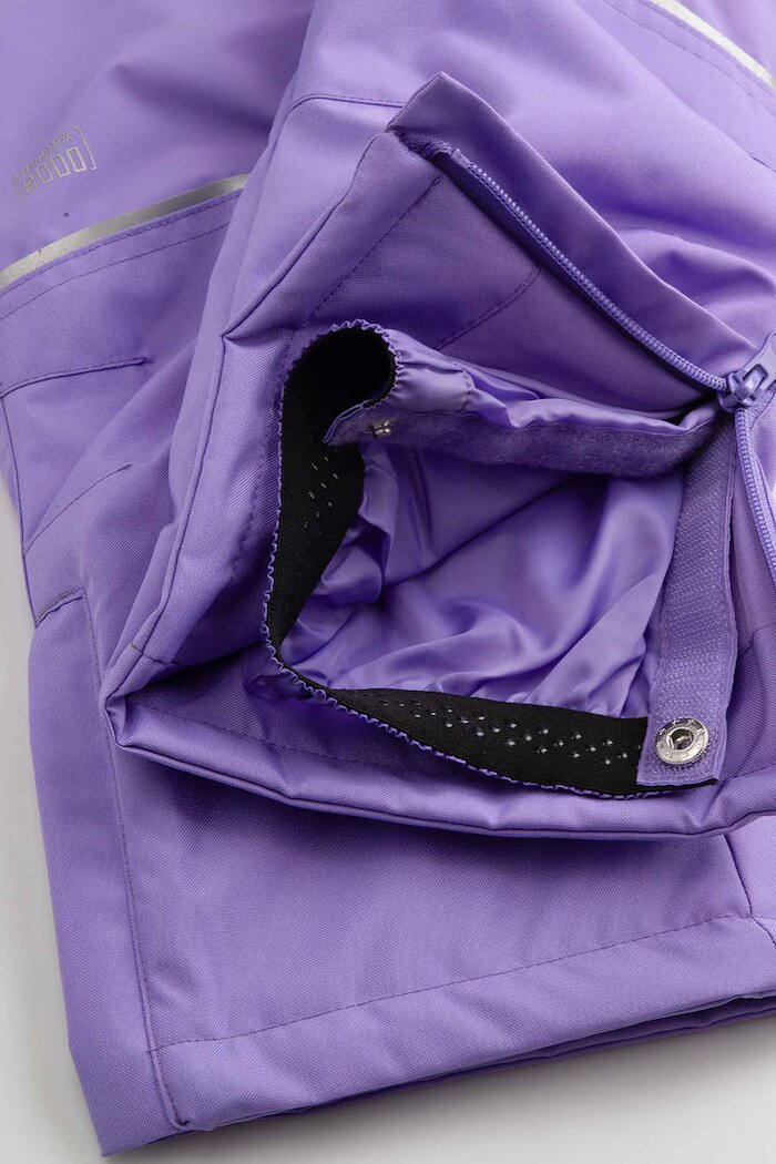 Lemon Explore панталон за ски за деца виолетов OUTERWEAR SNOW&SKI GIRL