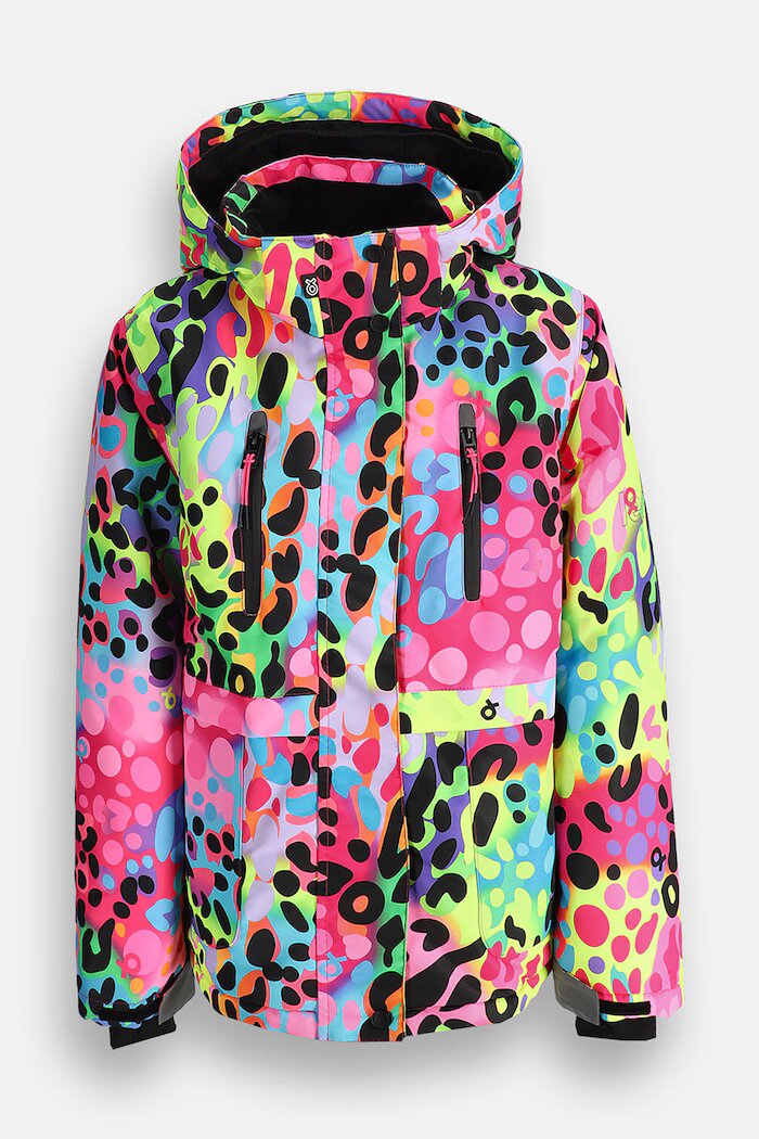 Lemon Explore яке за ски за деца многоцветно OUTERWEAR SNOW&SKI GIRL