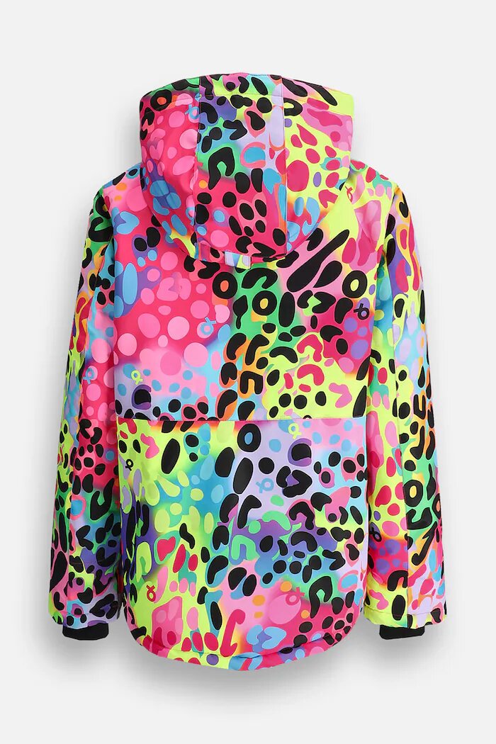 Lemon Explore яке за ски за деца многоцветно OUTERWEAR SNOW&SKI GIRL
