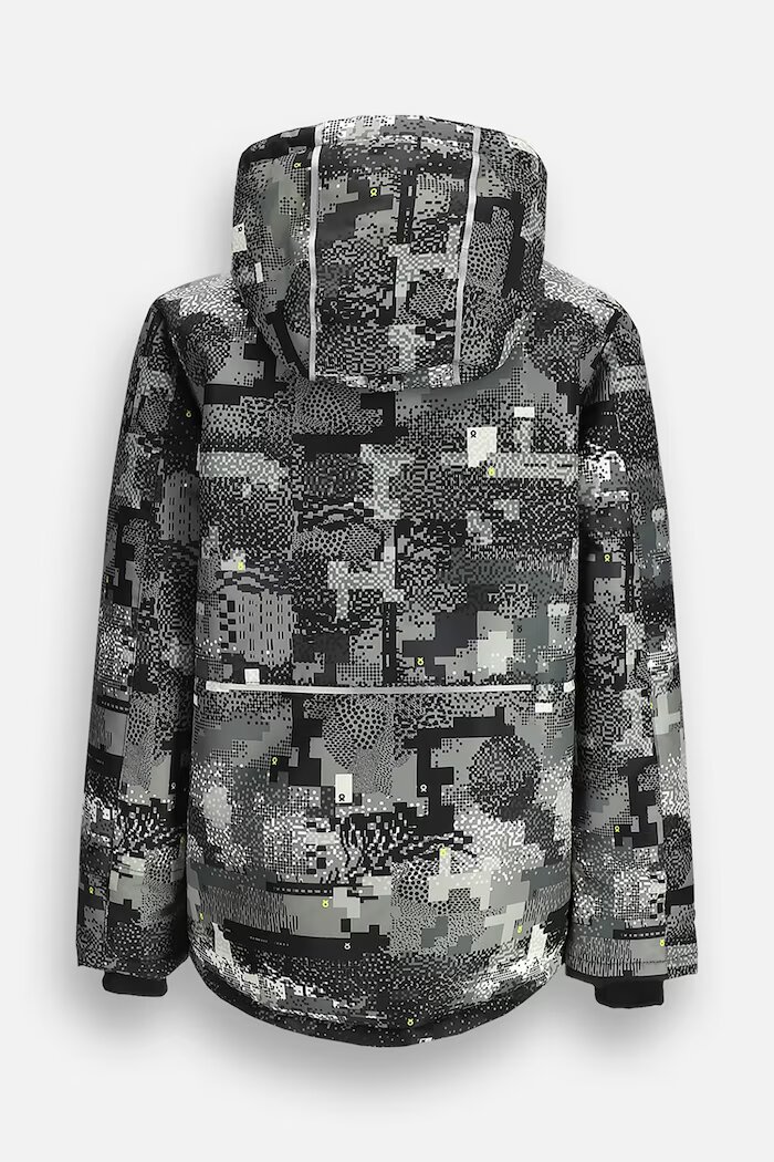 Lemon Explore яке за ски за деца сиво OUTERWEAR SNOW&SKI BOY